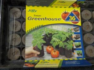lot 98 image: Lot of 3 Jiffy Greenhouse 36 plant ...