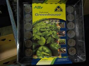 lot 100 image: Lot of 4 Jiffy Greenhouse 36 plant ...