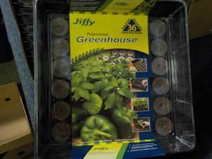 lot 101 image: Lot of 4 Jiffy Greenhouse 36 plant ...