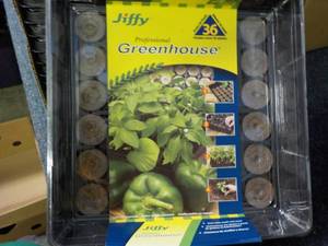 lot 102 image: Lot of 4 Jiffy Greenhouse 36 plant ...