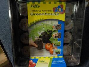 lot 103 image: Lot of 6 Jiffy Greenhouse 16 plant ...