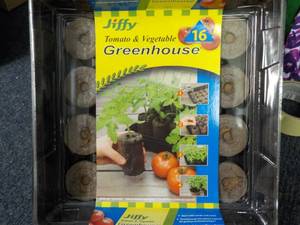 lot 104 image: Lot of 5 Jiffy Greenhouse 16 plant ...