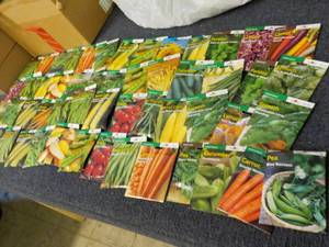 lot 110 image: 52 pkgs Burpee Gardens Seeds Dated ...