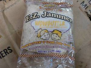 lot 124 image: Case of EZ Jammers Peanut Butter an...