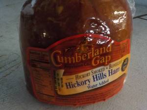 lot 129 image: 3 Frozen 4 lb. Cumberland Gap Hicko...