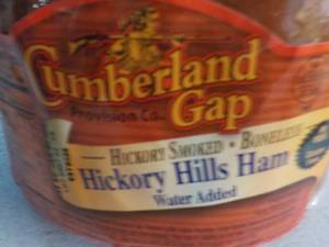 lot 131 image: 3 Frozen 4 lb. Cumberland Gap Hicko...