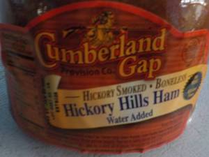 lot 132 image: 3 Frozen 4 lb. Cumberland Gap Hicko...