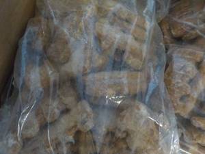 lot 133 image: 2 - 5 lb. Bags Rib Shaped Pork Patt...