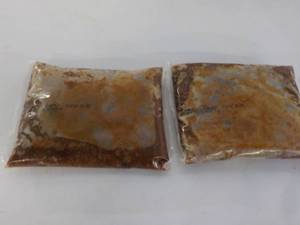 lot 137 image: 2 pkgsFrozen Bar-b-Cue Sauce...