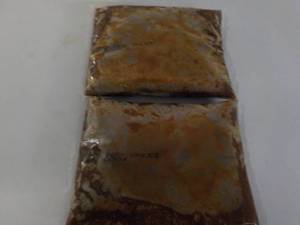 lot 138 image: 2 pkgsFrozen Bar-b-Cue Sauce...