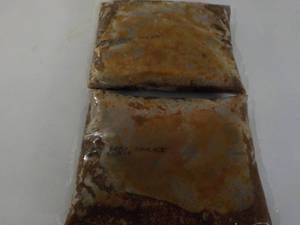 lot 139 image: 2 pkgsFrozen Bar-b-Cue Sauce...