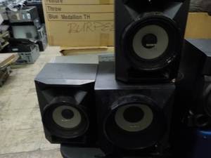 lot 146 image: Sony Speakers...