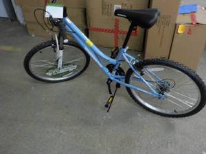 lot 159 image: Roadmaster Mountain 24 Wheel Bike...