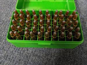 lot 163 image: Case of Bullets Cal 30-30 170 gr. F...