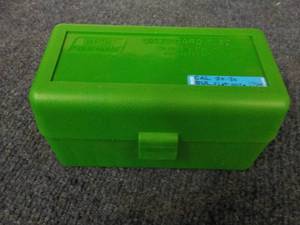 lot 166 image: Case of Bullets Cal 30-30 170 gr. F...