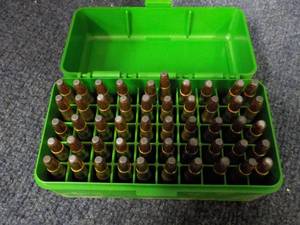 lot 176 image: Case of Bullets Cal 30-30 170 gr Fl...