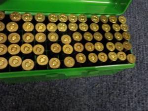 lot 177 image: Case of Bullets Cal 30-30 170 gr Fl...