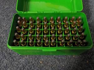 lot 179 image: Case of Bullets Cal 30-30 170 gr Fl...