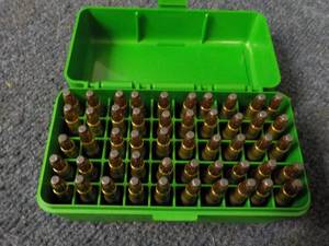 lot 181 image: Case of Bullets Cal 30-30 170 gr Fl...