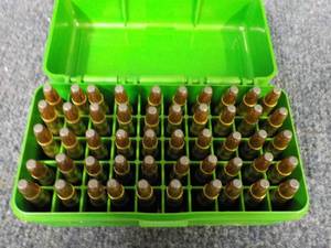 lot 183 image: Case of Bullets Cal 30-30 170 gr Fl...