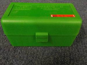 lot 186 image: Case of Bullets Cal 30-30 170 gr Fl...
