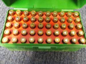 lot 187 image: Case of Bullets Cal 22 Hornet Hollo...