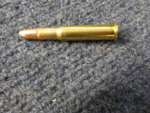 lot 208 image: Case of Bullets Cal 30-30 Flat Nose...