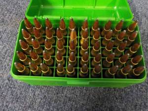 lot 213 image: Case of Bullets Cal 30-06 180 Gr Se...