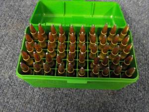 lot 214 image: Case of Bullets Cal 30-06 180 Gr Se...