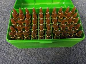 lot 216 image: Case of Bullets Cal 30-06 180 Gr Se...