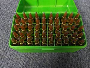 lot 217 image: Case of Bullets Cal 30-06 180 Gr Se...