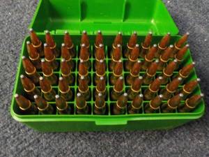 lot 221 image: Case of Bullets 30-06 180 Gr. Soft ...