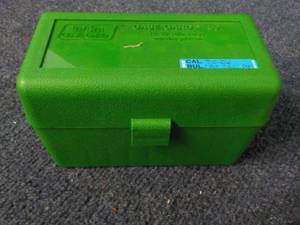 lot 222 image: Case of Bullets Cal 30-06 180 Gr. S...