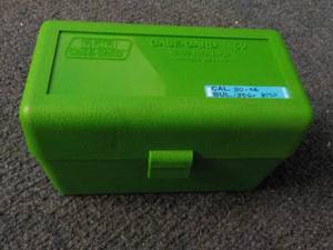 lot 224 image: Case of Bullets 30-06 180 Gr Btsp...