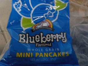 lot 225 image: Case of Whole Grain Blueberry Mini ...