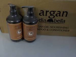 lot 234 image: Argan Diabella Shampoo and Conditio...