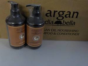 lot 233 image: Argan Diabella Shampoo and Conditio...