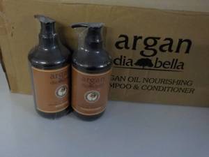 lot 235 image: Argan Diabella Shampoo and Conditio...