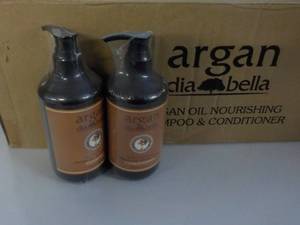 lot 236 image: Argan Diabella Shampoo and Conditio...