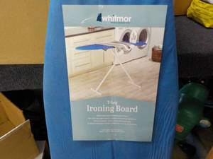 lot 237 image: Whit mor T-Leg Ironing Board...