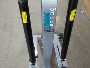 lot 249 image: Space Mate Folding Stepper as found...