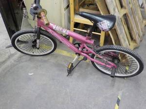 lot 253 image: Next Pretty in Pink Bike...