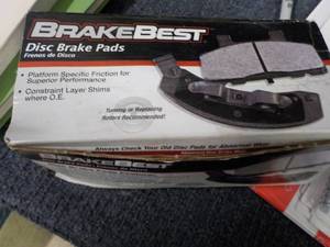 lot 262 image: Brake Best Disc Brake Pads...