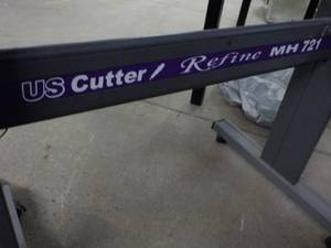 lot 264 image: US Cutter Refine MH721 with all sup...