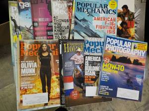 lot 265 image: Popular Mechanics, Game Informer, a...