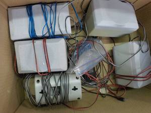 lot 266 image: Speakers, Cords and Electronics...