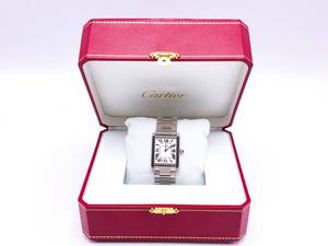 Cartier Tank Solo Watch in Original Box