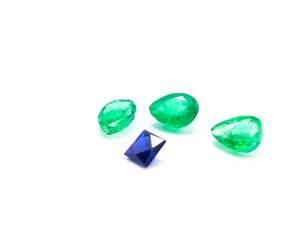 Natural Sapphire and Natural Emerals Loose