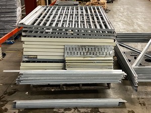 Lot Of Commercial Beer-Cooler Gravity Racking