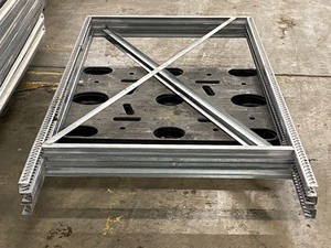 Lot Of Commercial Beer-Cooler Gravity Racking
